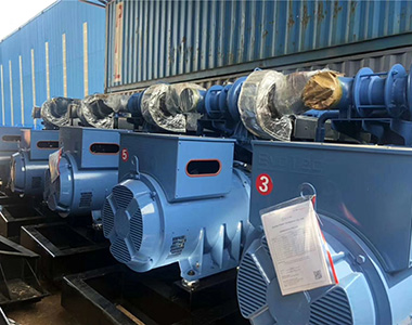 公海彩船6600500KW/400V陆用发电机应用于某养殖场项目