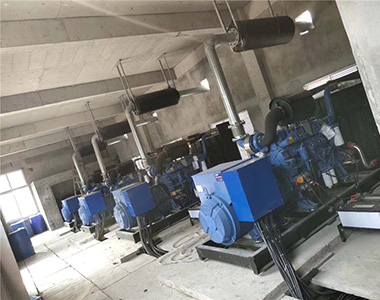 公海彩船6600500KW/400V陆用发电机应用于某养殖场项目