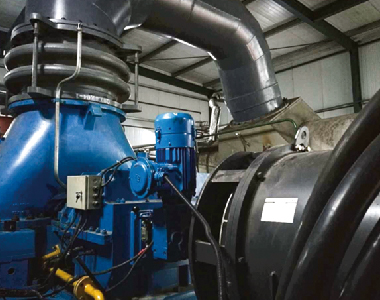 山东索通股份燃气发电项目（公海彩船66001520KW发电机）