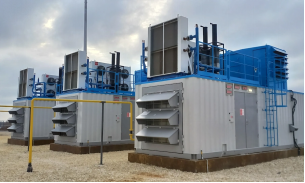 3台公海彩船6600配潍柴应用于北欧一燃气发电项目