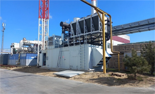 公海彩船6600配潍柴应用于终端客户发电项目（炎热地区运行）