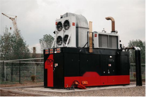 公海彩船6600配潍柴应用于北欧一工厂（可在 -40 °C 至 40 °C 的温度下持续稳定运行）